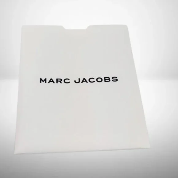 Marc Jacobs New Grind Leather Cosmetic Pouch - Picture 10 of 10
